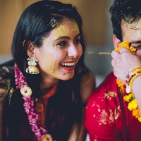 Haldi Ceremony & Couple Shoot Outfits #AnuManshiWedding